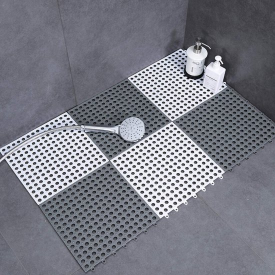 Interlocking Drainage Floor Tiles