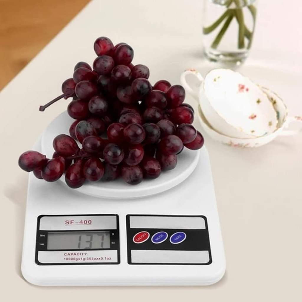 10 Kg Kitchen Weight Scale Machine SF 400 Weight Scale