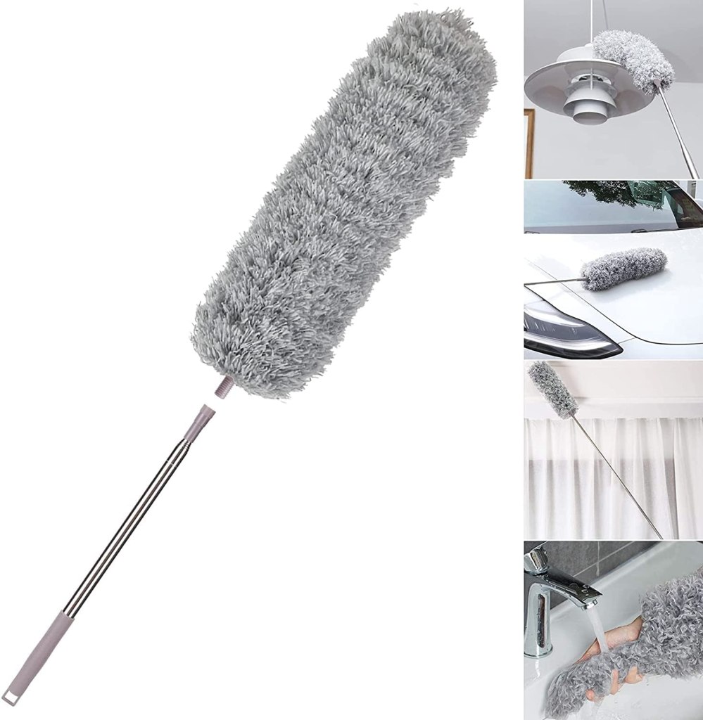 Telescopic Duster 100 inch Mop Cleaning Accessories