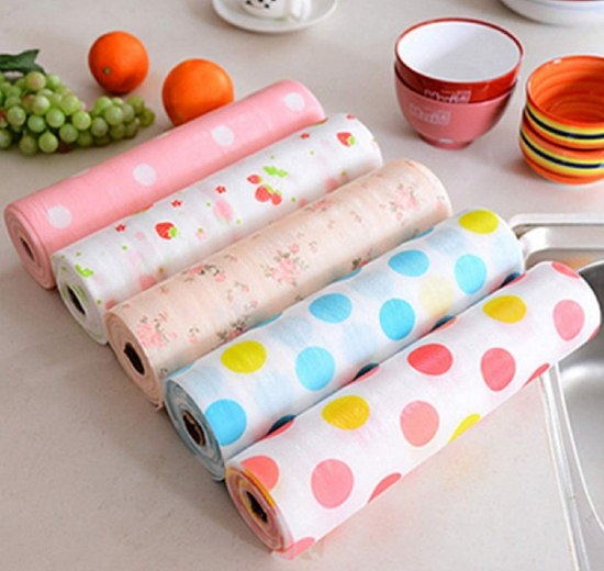 30x300 cm Kitchen Mat Cabinet Plastic Foam Mat Kitchenware