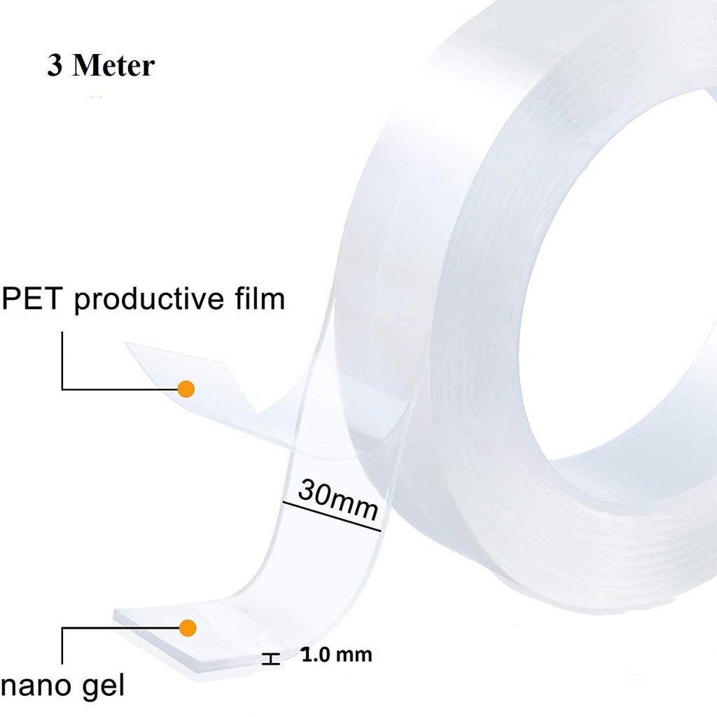 Double Side Grip Tape 3 Meter Home & Kitchen