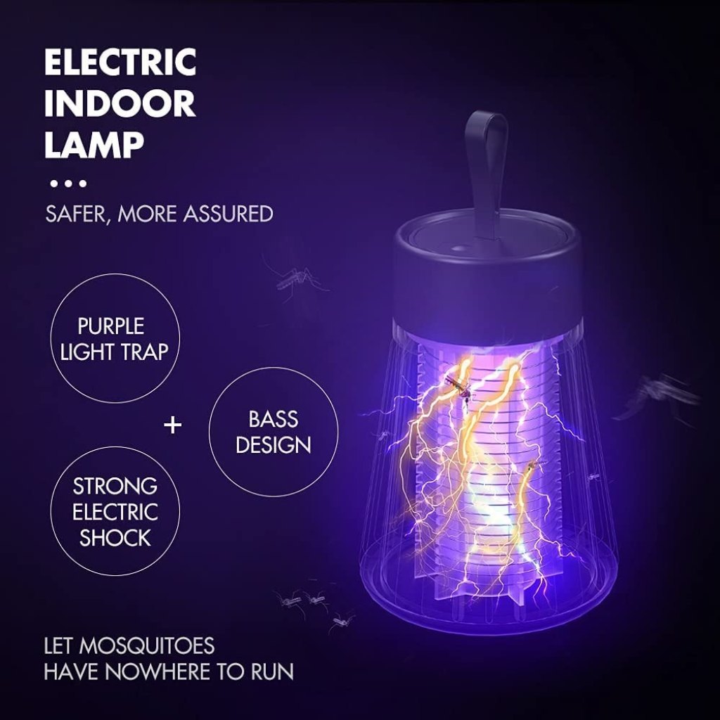 Electric Shock Mosquito Killer Outdoor/Indoor