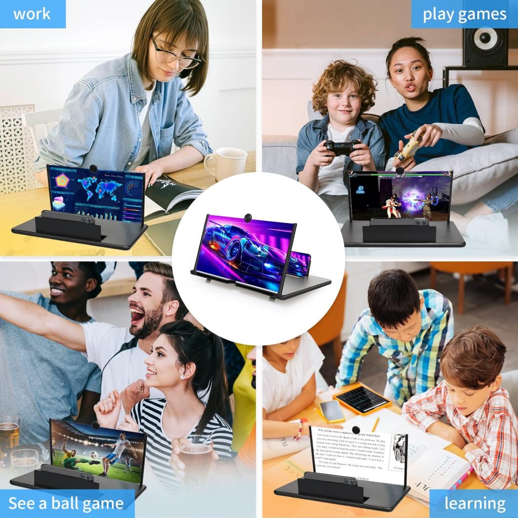 3D Video Amplifier 8 Inch Mobile Accessories