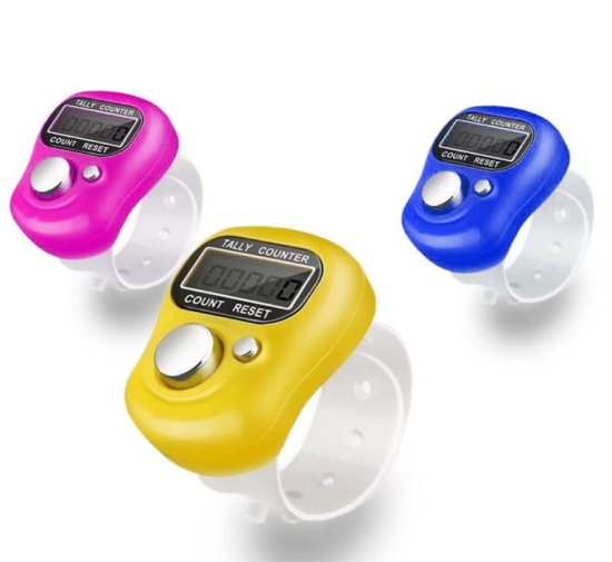 Mini Tally Finger Counter Office & Stationery