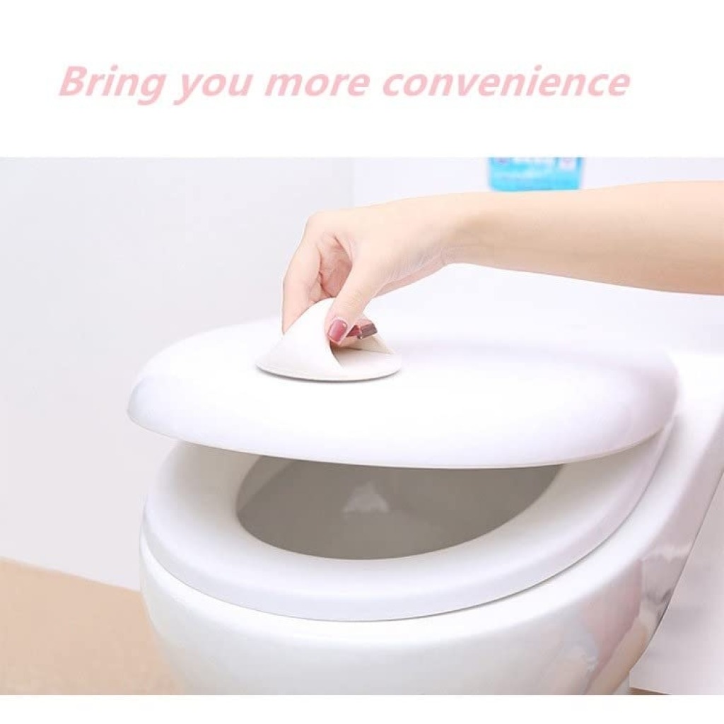 Self Adhesive Door Handles Sticker Hook Handle Home Improvement PACK OF 04