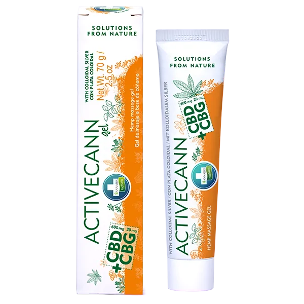 Gel Activcann CBD