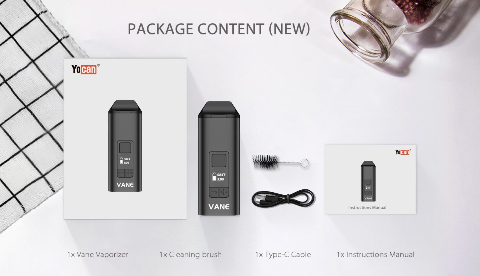 Dry Herb Vaporizer