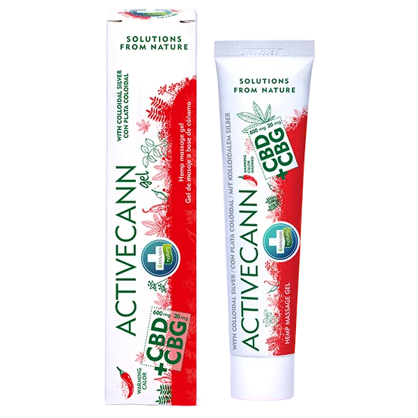 Gel Activcann Chauffant CBD