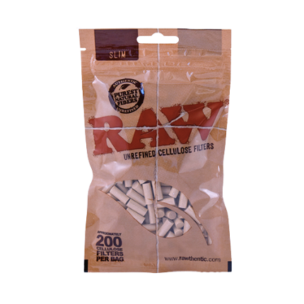 Filtres RAW en cellulose