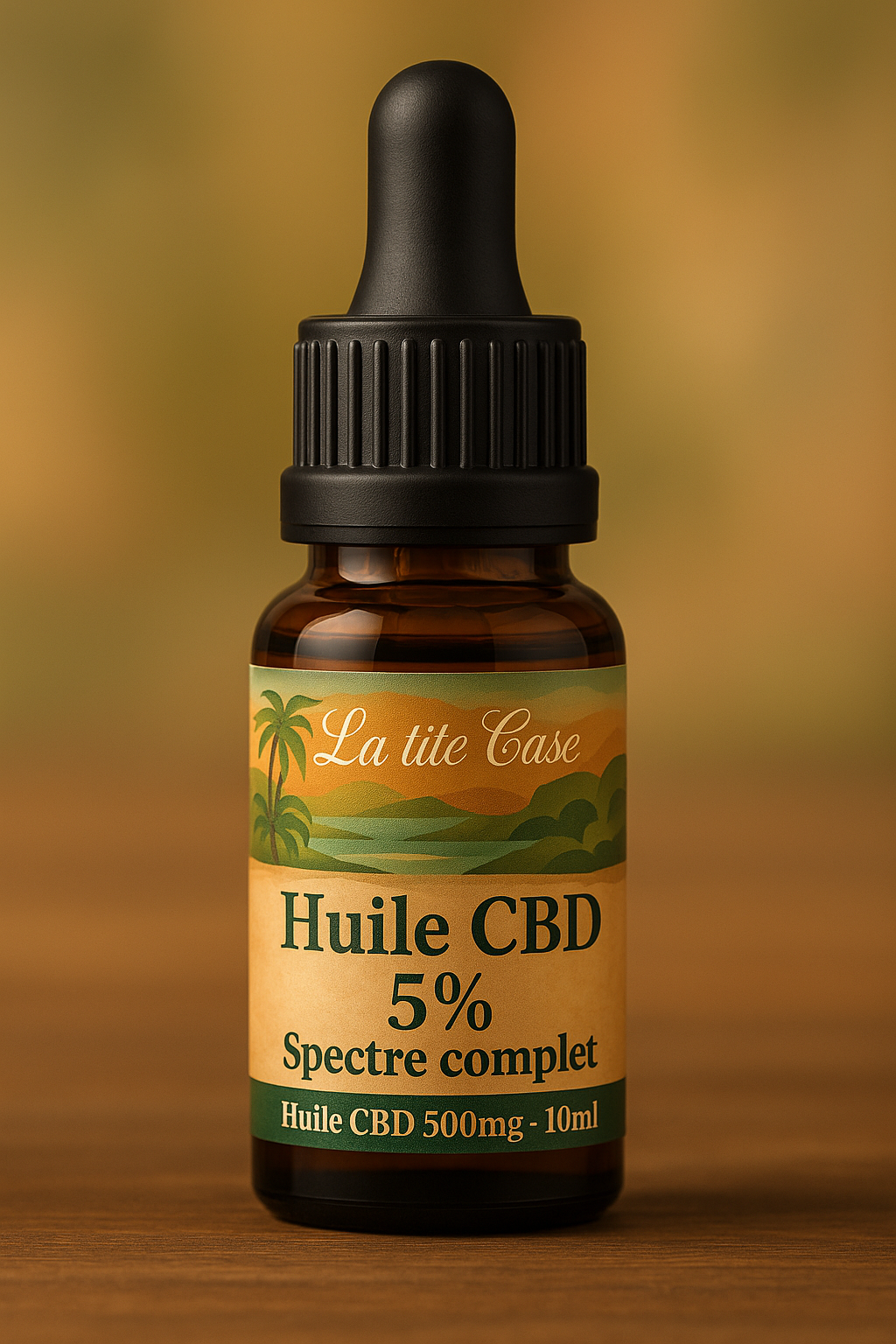 Huile CBD 5% Large Spectre