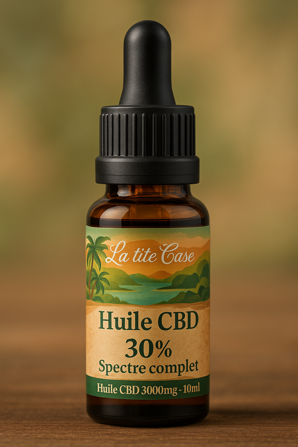 Huile CBD 30% Large Spectre