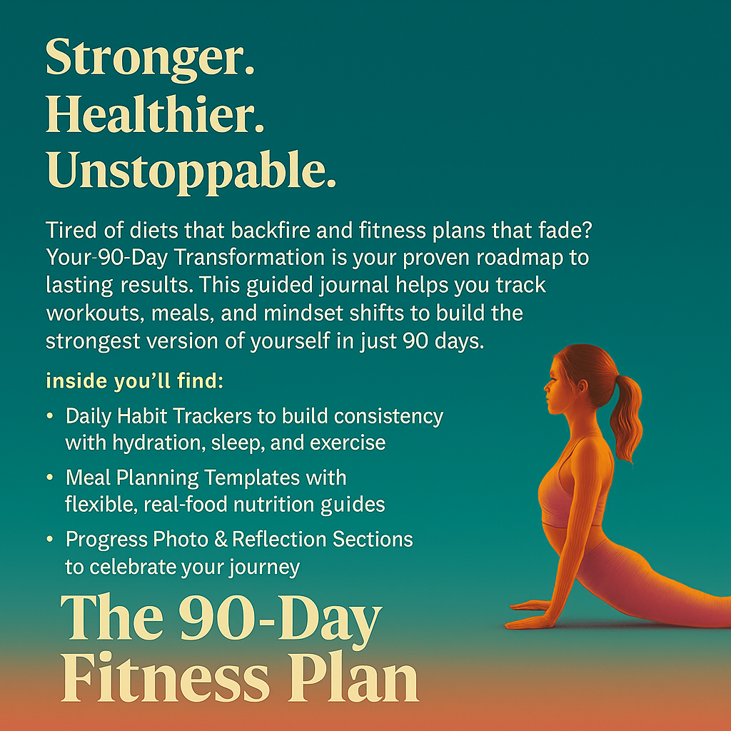 90-Day Fitness Plan for Women 30+ | Complete Transformation Program