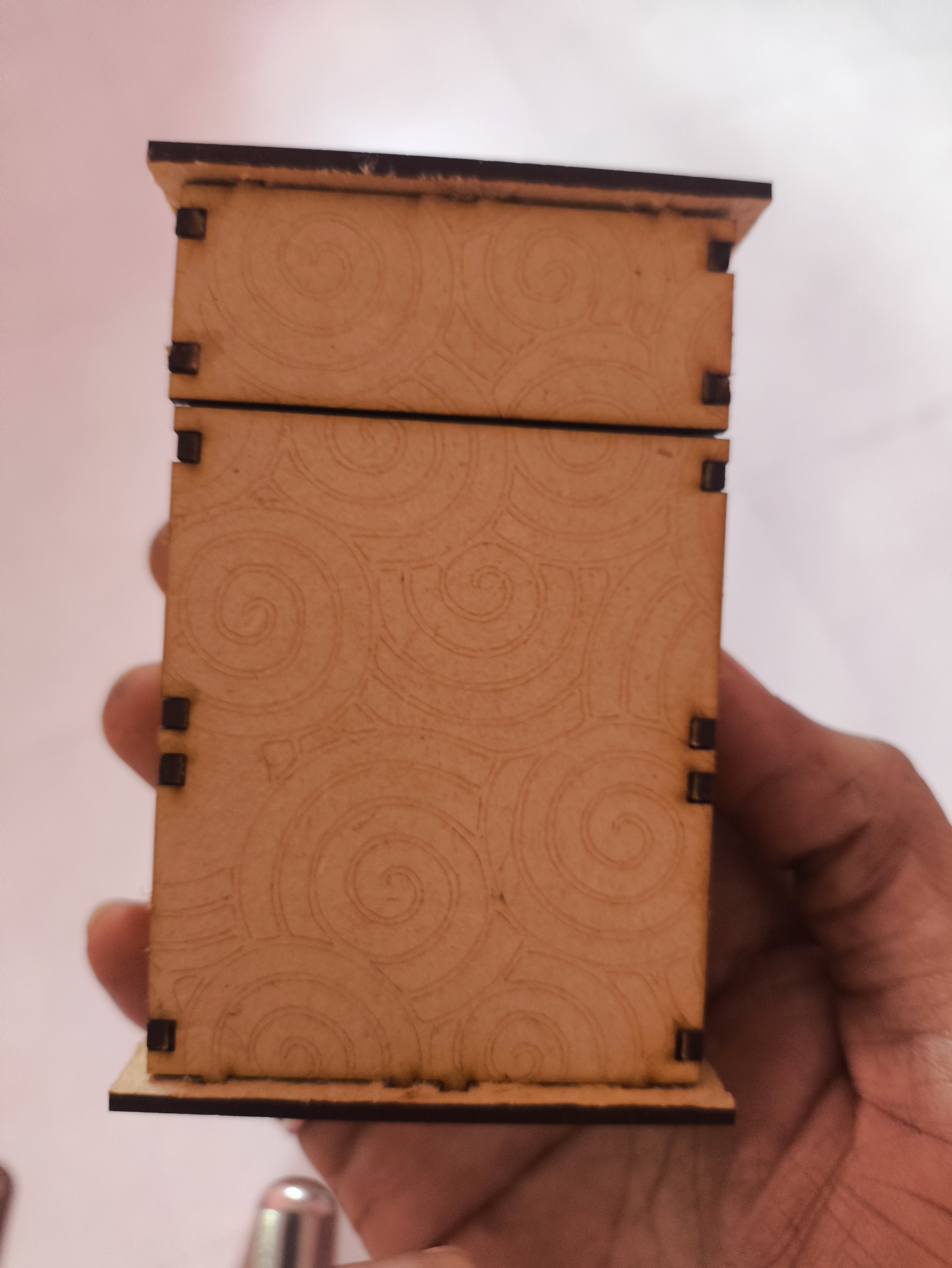 Wooden Craft Storage Box
