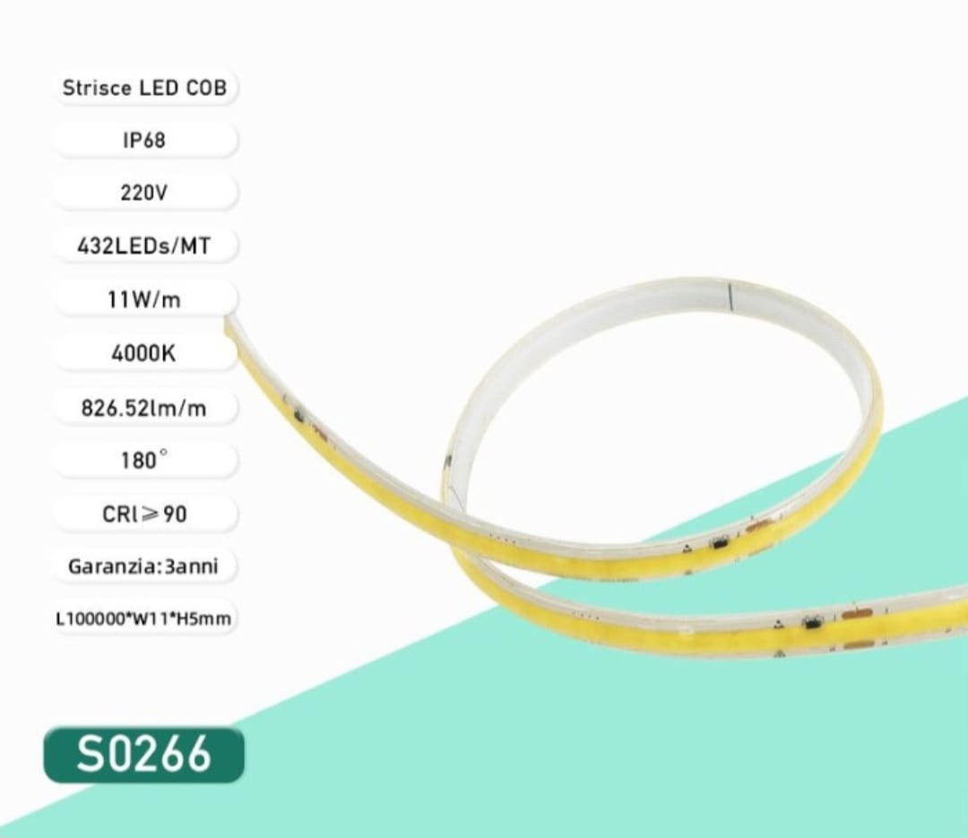 COB LED Strip Light S0266 100 metri