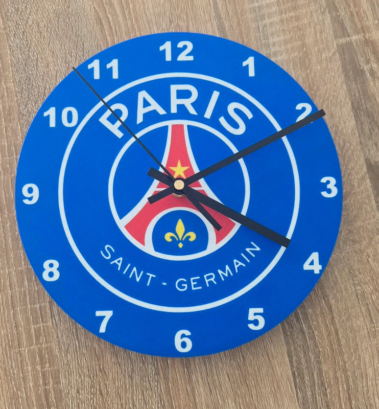 Horloge murale Paris Saint-Germain