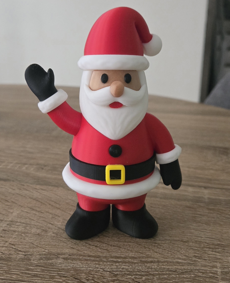 Figurine du Père Noël