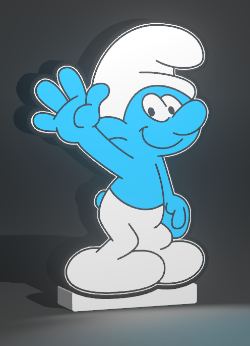 Figurine Schtroumpf