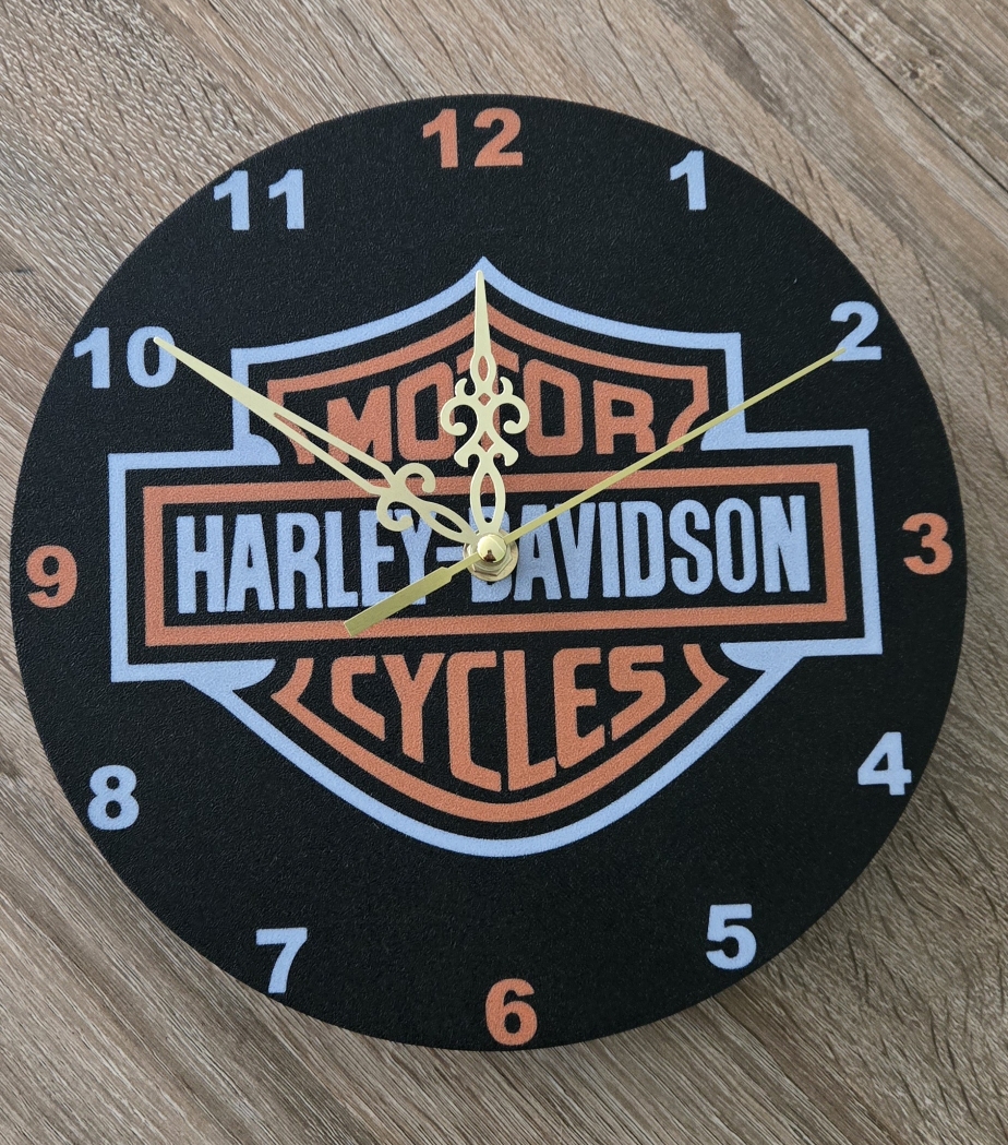 Horloge murale Harley-Davidson
