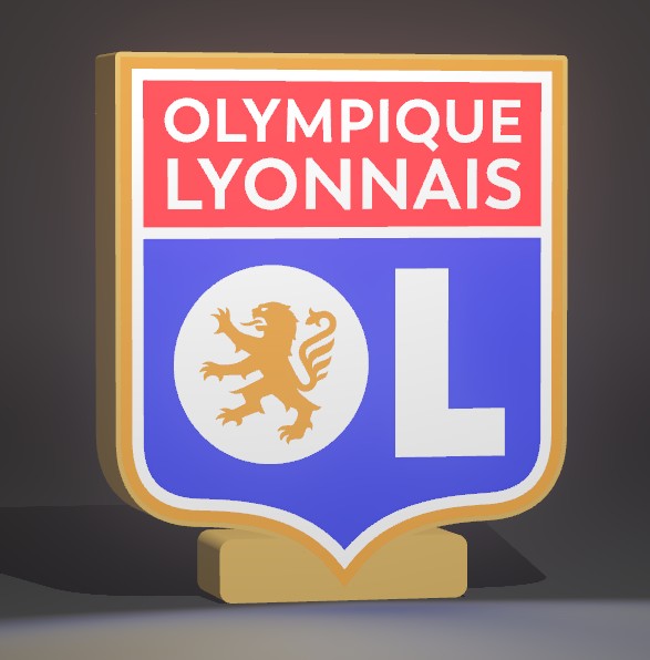 Lightbox Olympique Lyonnais