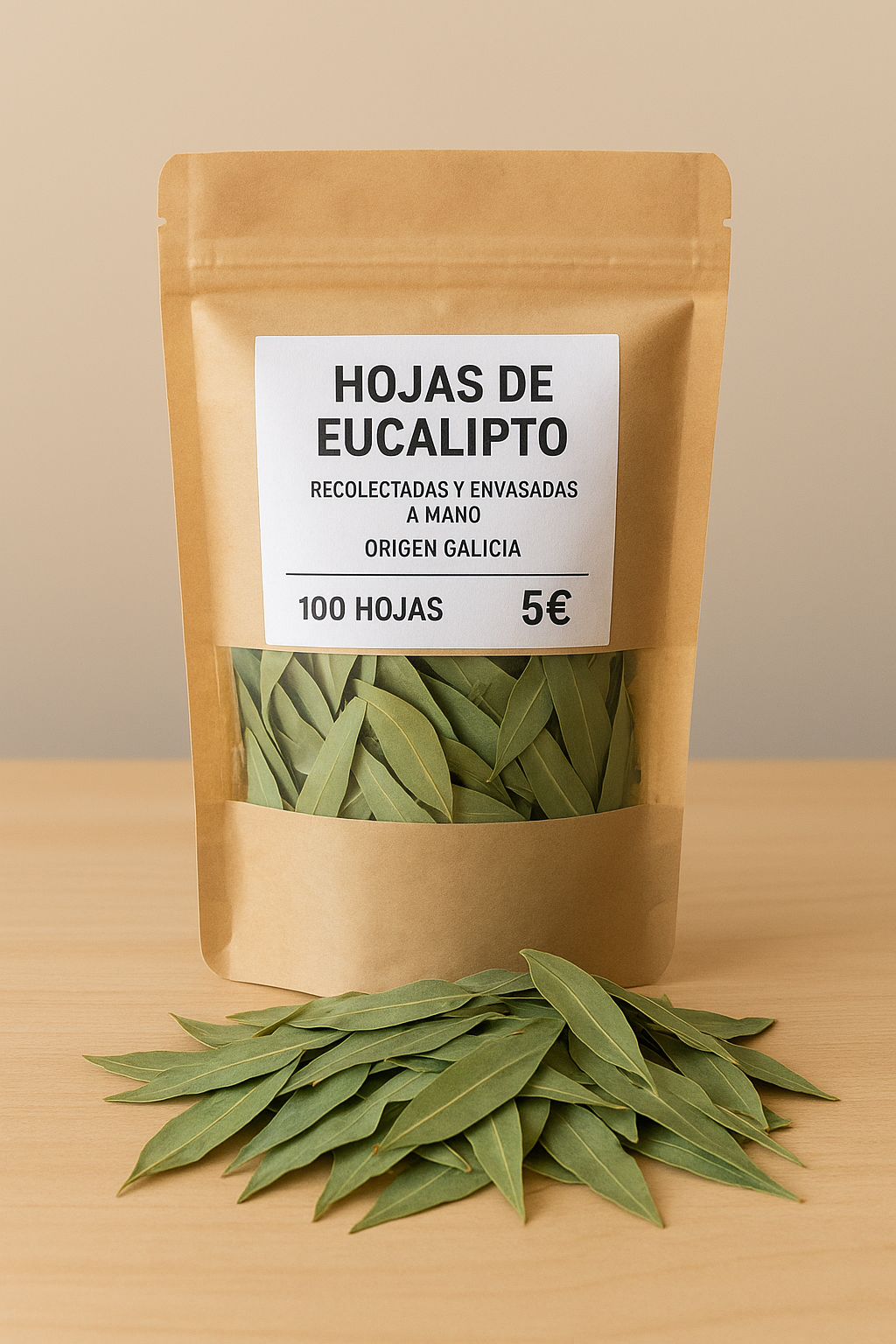Hojas de eucalipto
