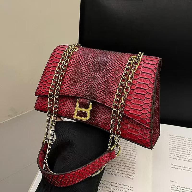 Sac à main en cuir blanc