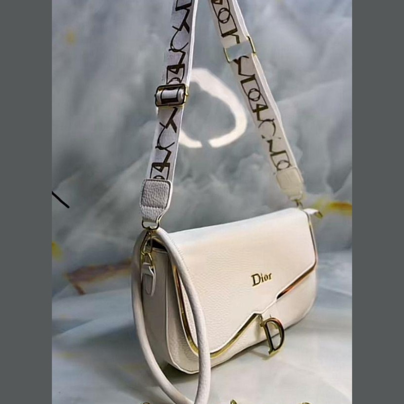 Sac à main en cuir marron