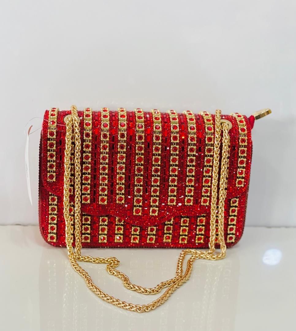 Sac à main argenté