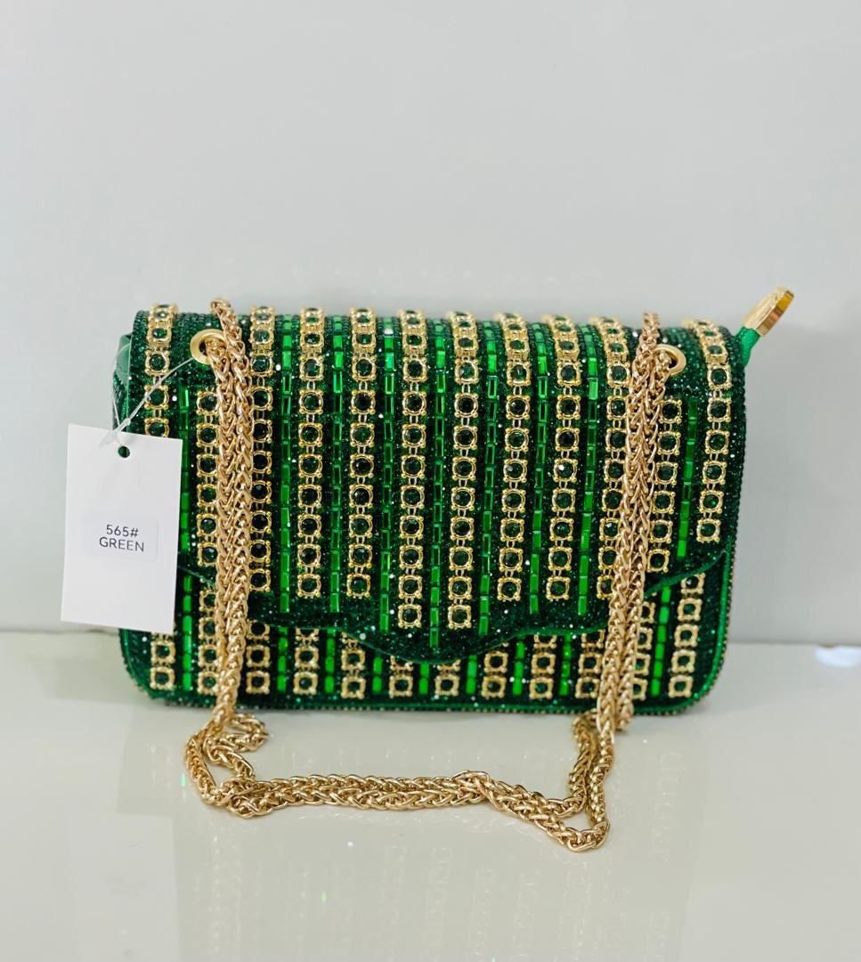 Sac à main argenté