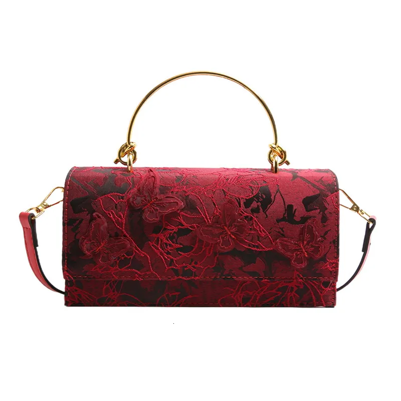 Sac à main en brocart