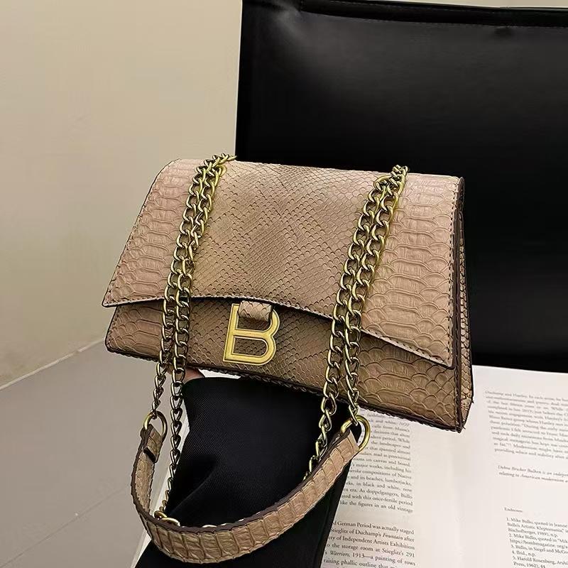 Sac à main en cuir blanc