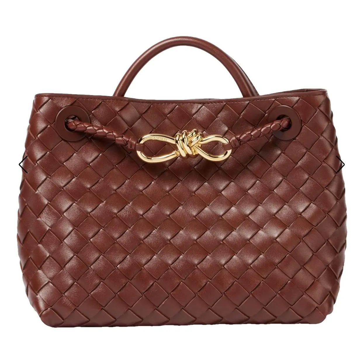 Sac à main en cuir tressé