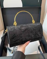 Sac à main en brocart