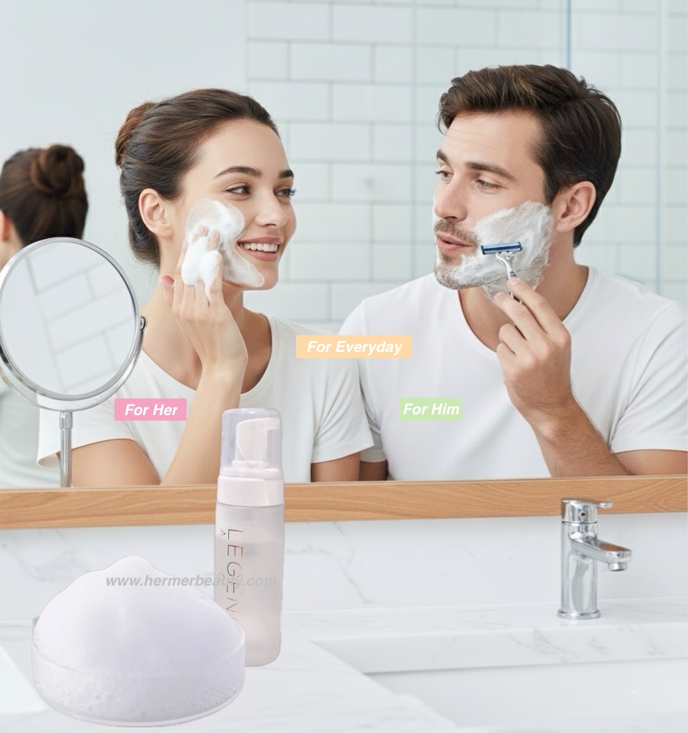 3-in-1 Foam Cleanser X3