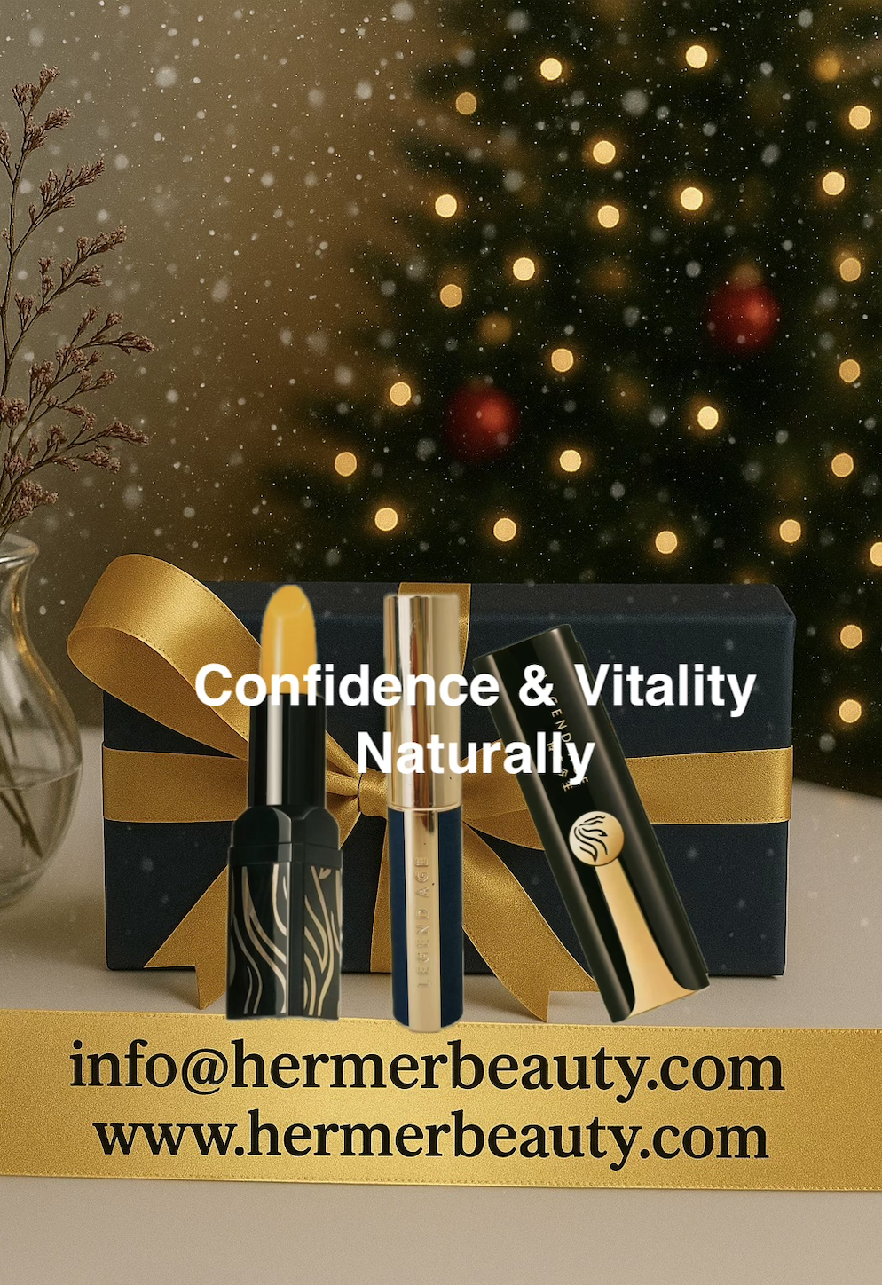 Confidence and Vitality, Naturally