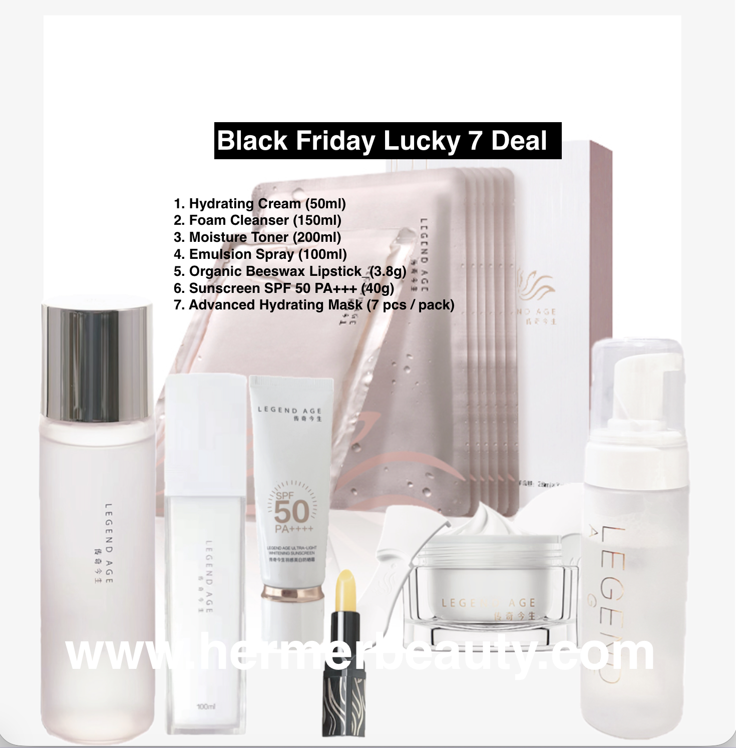 Black Friday Lucky 7 Deal