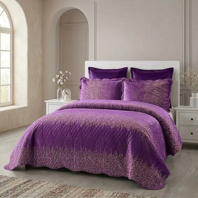 MERILIO BEDSPREAD SET