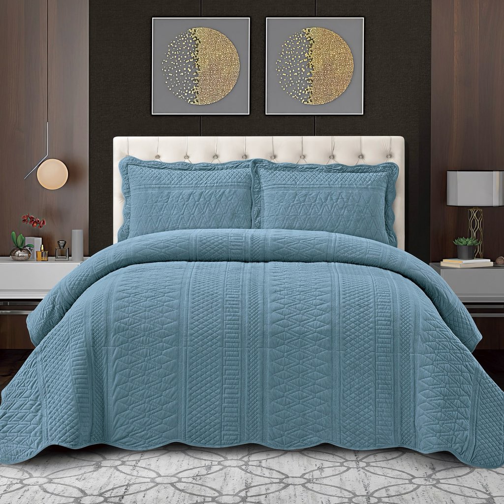 VANESSA BEDSPREAD SET