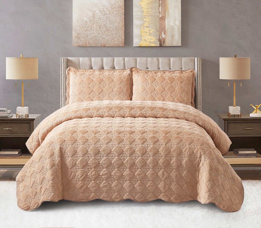 GENEVE BEDSPREAD SET