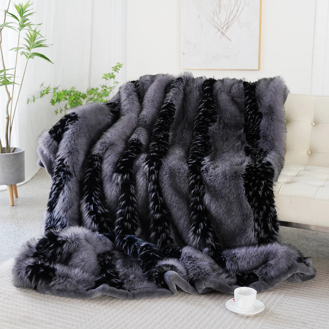 MAXIMILLIAN FUR BLANKET