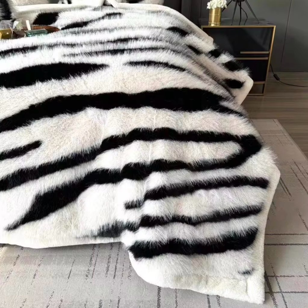 MIREILLE FUR BLANKET