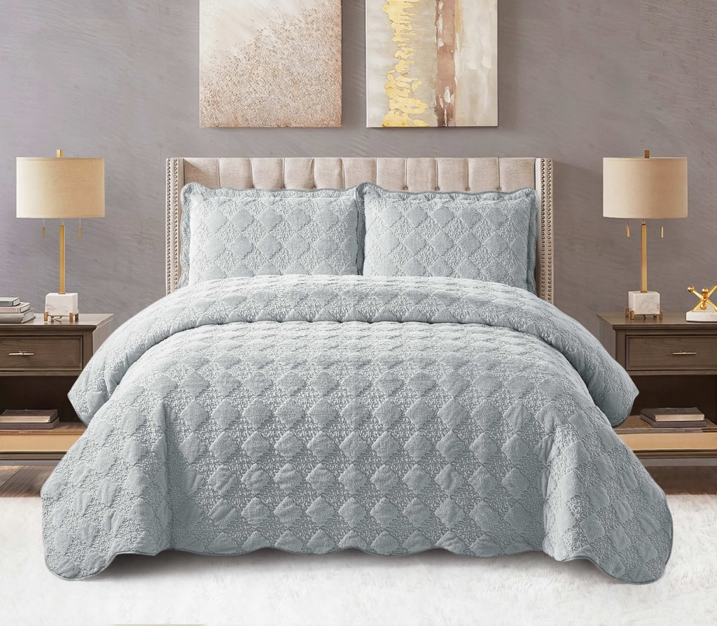 GENEVE BEDSPREAD SET