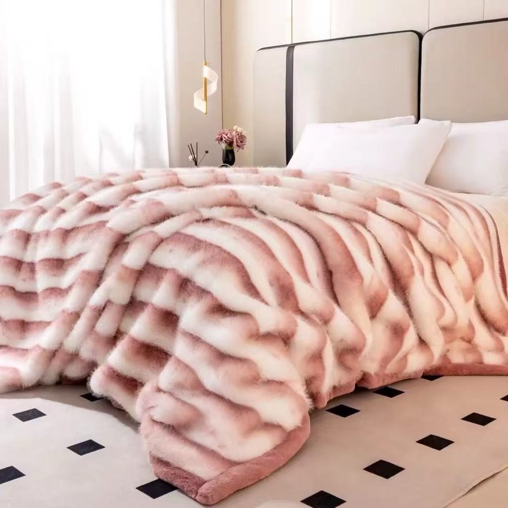 JEANNE FUR BLANKET