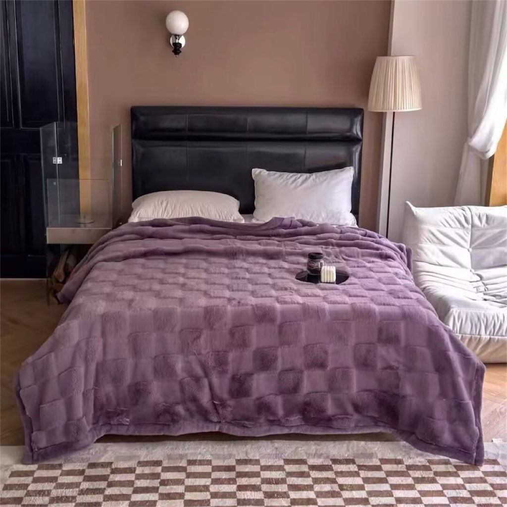 LAWRENCE FUR BLANKET