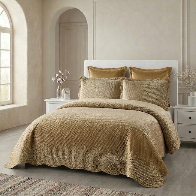 MERILIO BEDSPREAD SET