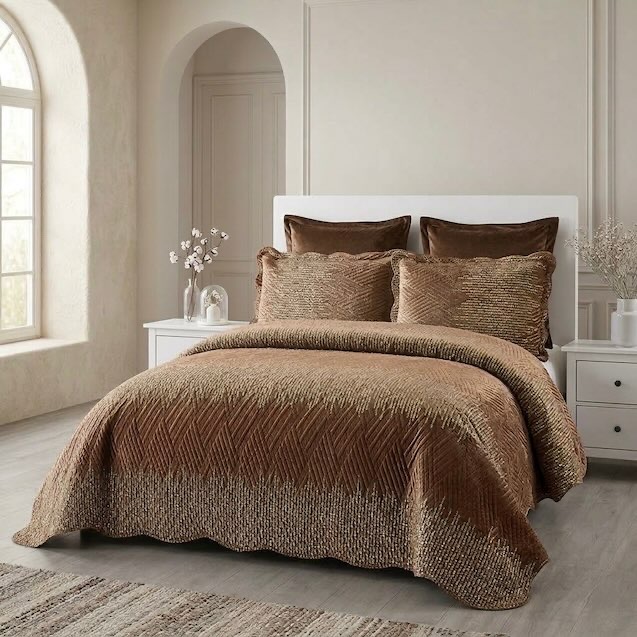 MERILIO BEDSPREAD SET