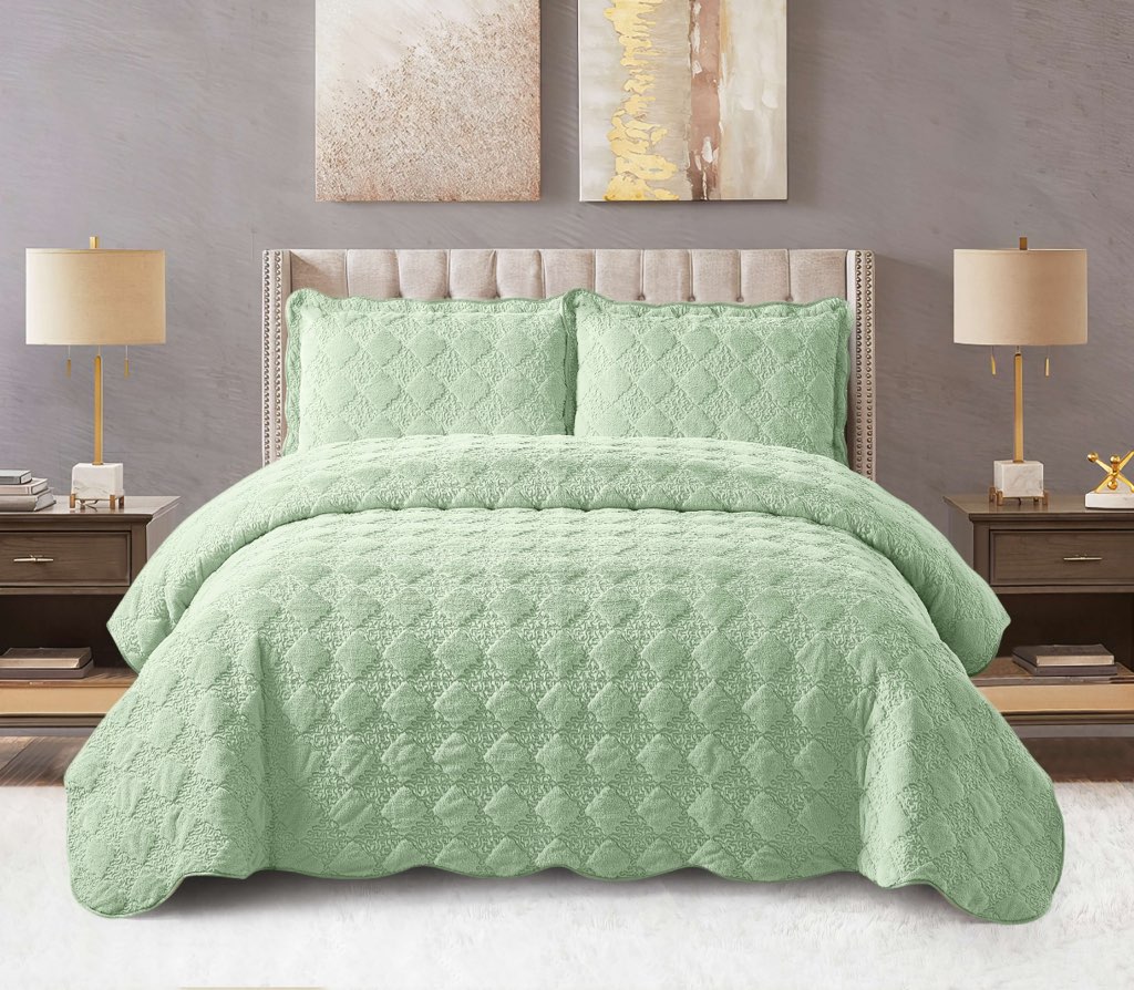 GENEVE BEDSPREAD SET