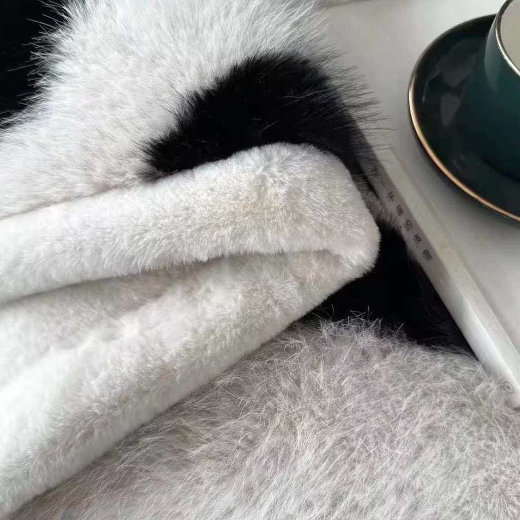 MIREILLE FUR BLANKET