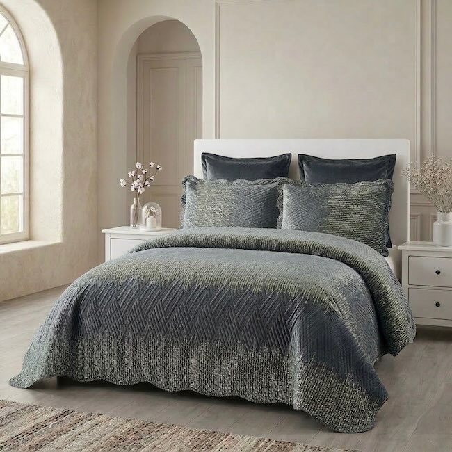 MERILIO BEDSPREAD SET