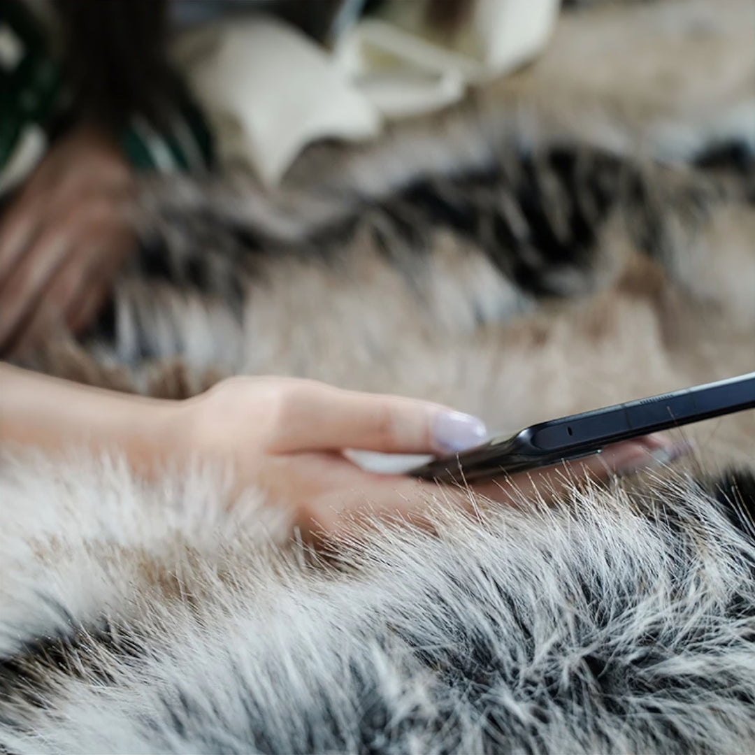 MAXIMILLIAN FUR BLANKET