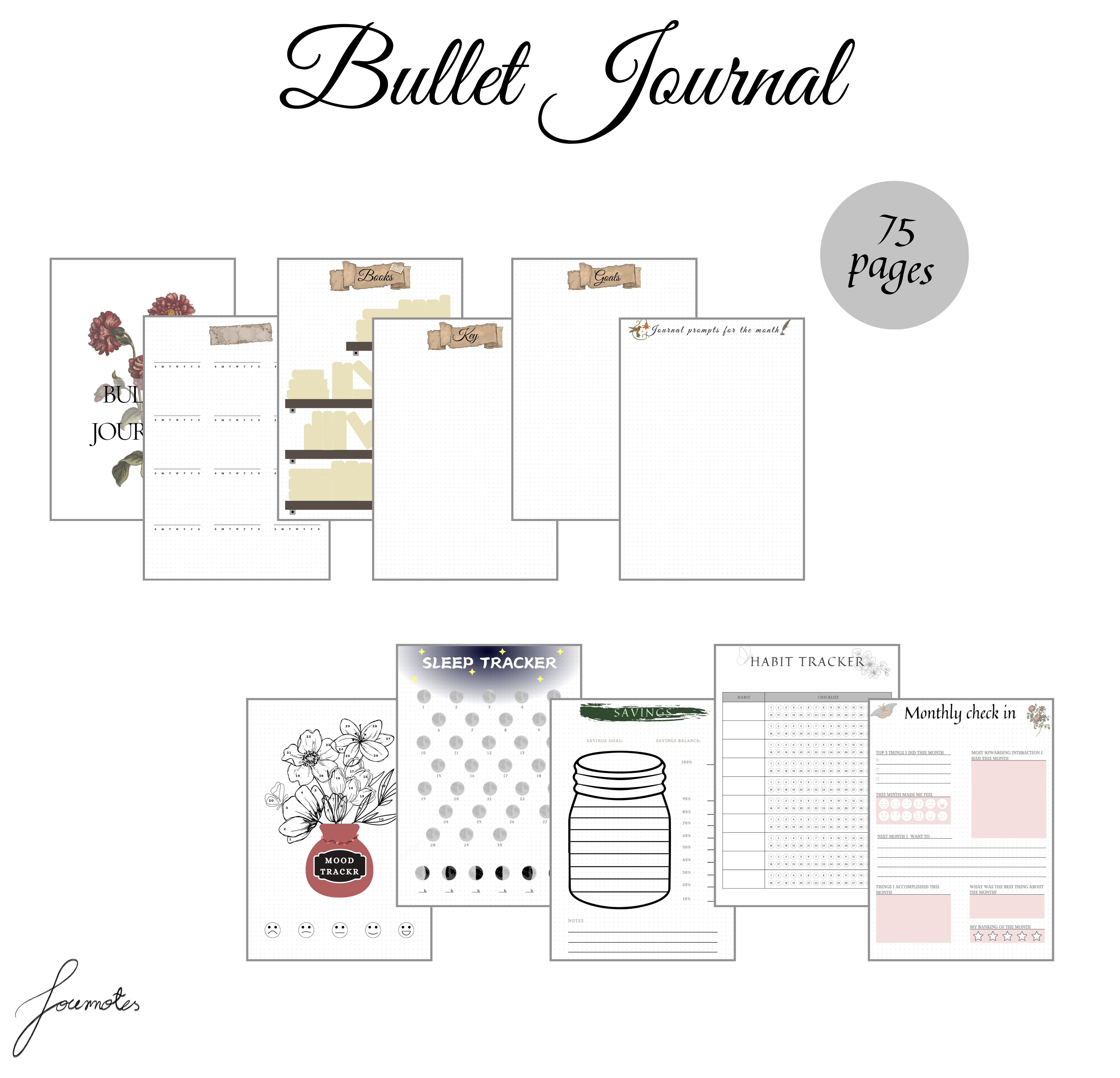 Digital Bullet Journal 